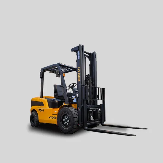 Hyder Forklifts 2500kg 3000kg Load Capacity for Sale for Argentina Market 