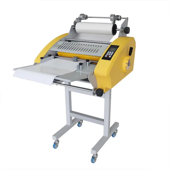 3816 Automatic Feed Paper Double Side Hot and Clod Laminating Machine for A3 A4 Size 