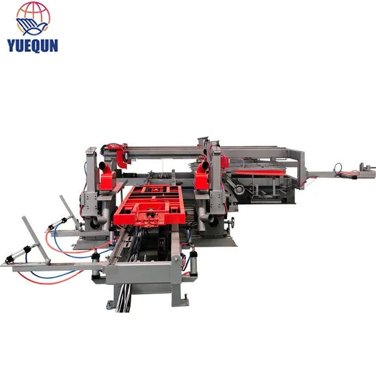 Plywood Double Edge Trimming Saw Edge Cutting Saw 
