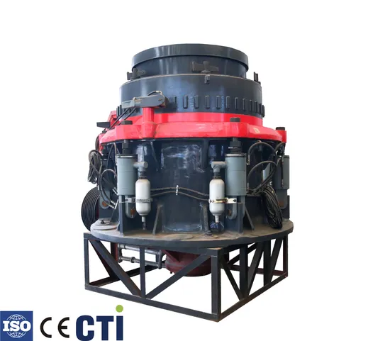 Competitive Price 2 Feet Symons Conical Cone Crusher Basalt Copper Iron Ore Ballast Rock Crushing Machine 
