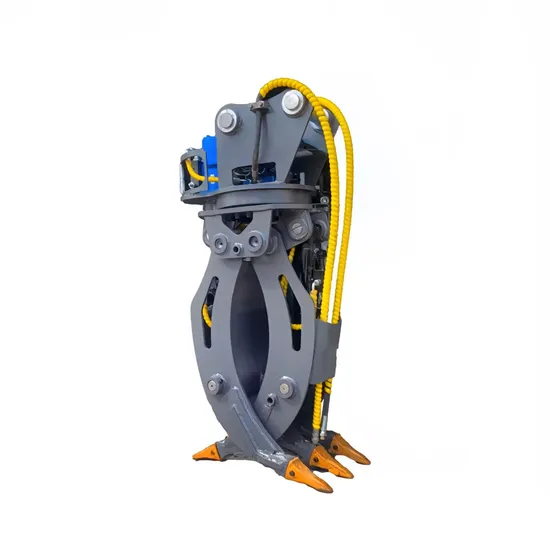 Double Cylinder Wood Grabber and Stone Grabber 