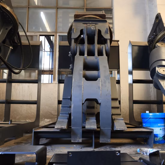 Hydraulic Grabber Rotating Grapple for Rocks and Wood