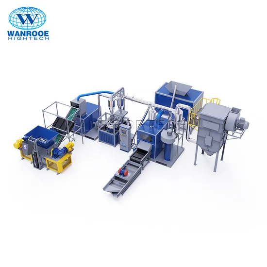 Automatic Scrap Circuits Separator Recycled PCB Cutting Machine 