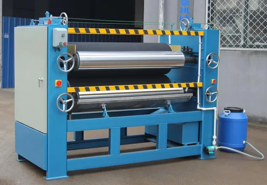 Wood Veneer Roller Glue Spreader for Woodworking Plywood Making 
