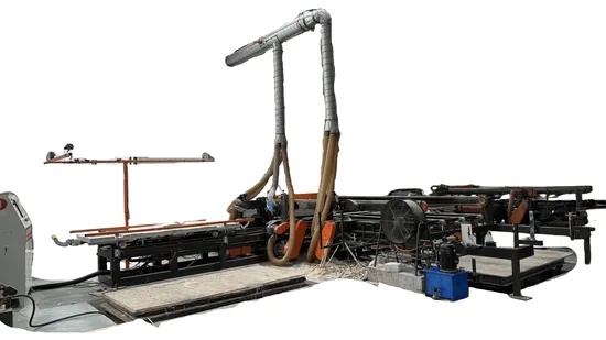 Four Edges Trimming Cutting Saw for Plywood 