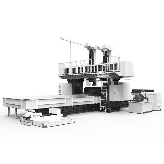 Large CNC Automatic Surface Grinder Twin Head System Precision Grinding Head Machine for Mirror Surface Processing 