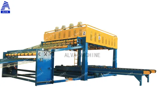 Woodworking Machinery China Alva Fully Automatic Board Stacker 