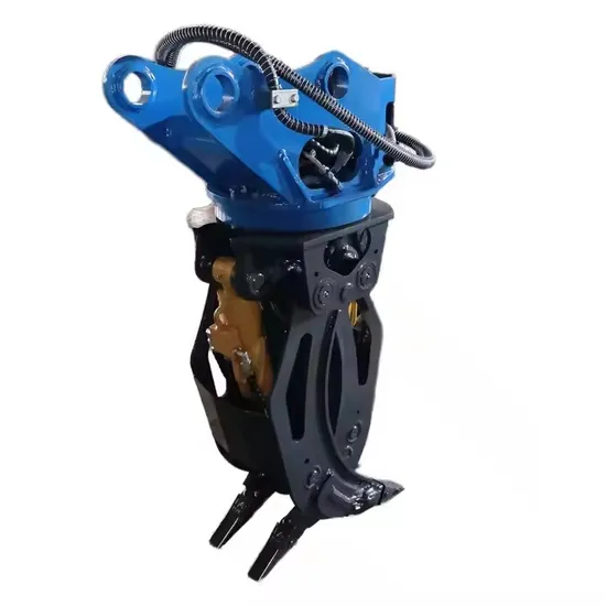 Excavator Hydraulic Wood Grabber Multi