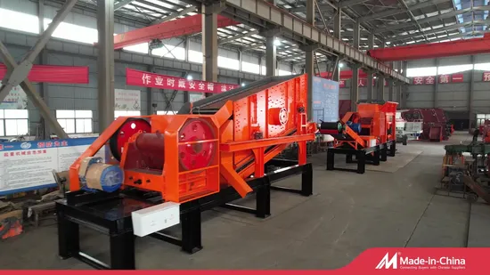 Mining Equipment and Vibrating Separator for Ore and Rock 