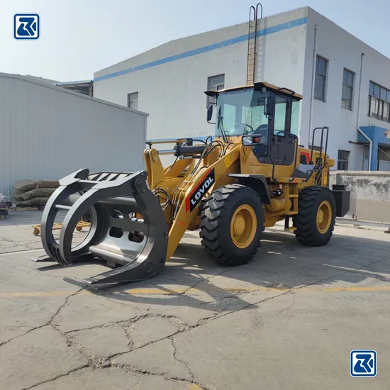 Brand New Original Factory Lovol Wood Grabber Mining Truck Excavator Grabber at Cheap Price in Best Work Condition for Sale 