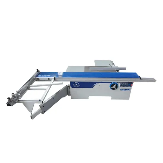 New Production Sliding Table Panel Saw for Wood Splitting with Reasonable Price 